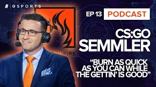 Semmler on the state of CSGO life as a caster and roasting Machines fashion fails [upl. by Philippe]