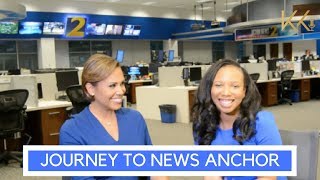 Journey to News Anchor featuring Jovita Moore [upl. by Drofnelg576]