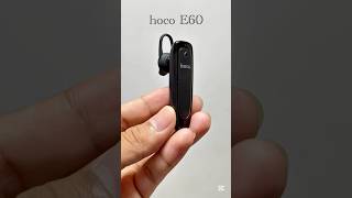 hoco E60 bluetooth headphones hoco bluetoothearphone e60 [upl. by Anabel336]