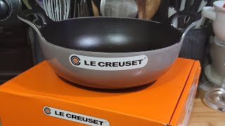 Le Creuset 3 Quart Balti Dish  unboxing [upl. by Lavern901]