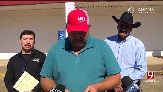 McCurtain County Officials Provide Update On Idabel Tornado [upl. by Nnylrefinnej]