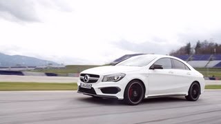 The CLA 45 AMG  MercedesBenz original [upl. by Dahcir74]