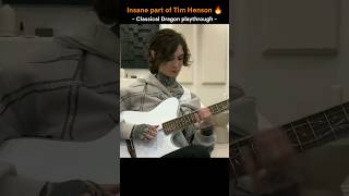 insane part of Tim Henson 😃 Classical Dragon Playthrough [upl. by Leckie68]