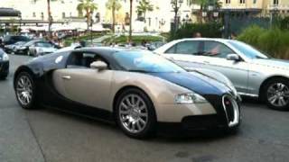 Bugatti Veyron in Monaco [upl. by Abisha875]