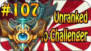 Unranked to Challenger 107  Dia 4  Galio Support [upl. by Hairaza]