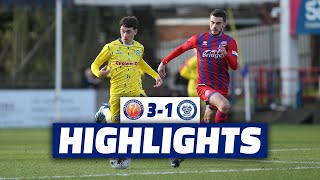 Highlights  Aldershot Town 31 Dale [upl. by Heathcote446]