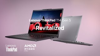 Lenovo ThinkPad T14 Gen 5 AMD  Empowering excellence at performance and repairability [upl. by Troth]