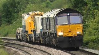 Fantastic Action At Tamworth Station 110624 Freight Passenger trains [upl. by Secor]