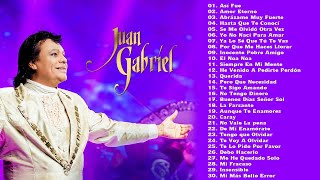 JUAN GABRIEL SUS MEJORES ROMANTICÁS MÚSICA  JUAN GABRIEL 40 GRANDES ÉXITOS BALADAS INOLVIDABLES MIX [upl. by Elton]