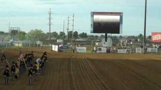 Sheridan WYO Rodeo 7th Calvary Drum and Bugle Corps [upl. by Onateyac]