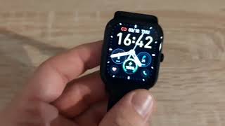 Unboxing de Smart Watch Nerunsa y como configurarlo con la APP Español [upl. by Sievert]