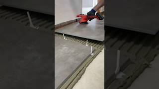 Excellent workhome tilesflooring installation technic viralvideo shorts viralshort ideas nadeem [upl. by Godliman]