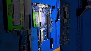 HP 14s Athlon Gold No Display  Corroded Mainboard  servicelaptop laptoprepair laptop [upl. by Ansev]