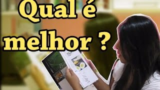 Comparando livros de cursinho Poliedro x Anglo X Coc [upl. by Nytsuj]