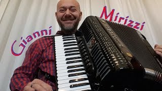 Mina Celentano  Amami Amami  Gianni Mirizzi Fisarmonica Accordion Accordeon Acordeao Akkordion [upl. by Oicnerual]