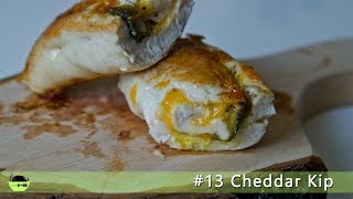 13 Kipfilet met Cheddar Kaas Foodbomb [upl. by Nyltiak]