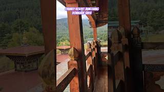 Chumey Resort Bumthang Domkhar Suite balcony early morning  Bhutan Trip 2024  November bhutan [upl. by Eive]