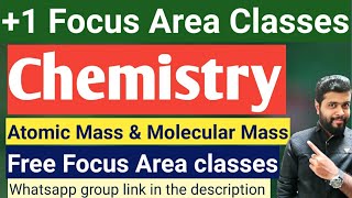 1 Chemistry Focus Area Atomic mass amp molecular mass കിടു ആയി പഠിക്കാം full മാർക്ക് വാങ്ങാം❤️ [upl. by Neona]