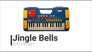 Toy Piano Demo Song quotJingle Bellsquot HQ [upl. by Zara489]