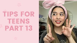 Tips for Teens 13  FaceTory [upl. by Atinus]