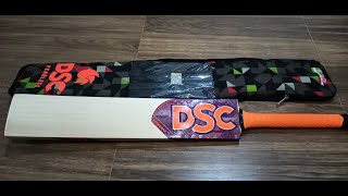 DSC Intense RAGE Bat unboxing  First impression [upl. by Yornek]