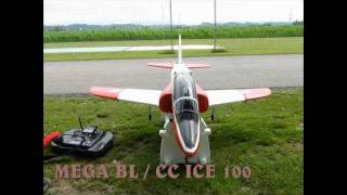 jet Graupner HAWK 1365mm Crash [upl. by Atinal829]