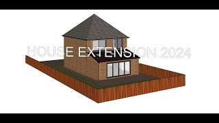 Home Extension Cost StepbyStep 2024 [upl. by Esilram]