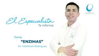 ✅ ENZIMAS  DR YDELFONSO RODRIGUEZ 👨‍⚕️ [upl. by Eecak]