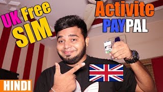 How to Get USUk Number Free in any Country  Uk Sim Card  Giffgaff [upl. by Aerdnek]