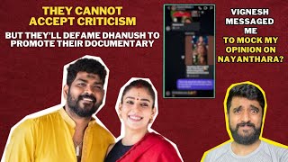 Nayanthara amp Vignesh Shivans DOUBLE FACE EXPOSED 😡  They Manipulate People amp Act Like Saints 😭 [upl. by Corissa581]