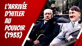 Comment Hitler estil arrivé au pouvoir [upl. by Yenalem365]