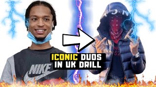 UK DRILL ICONIC DUOS [upl. by Ellicul663]