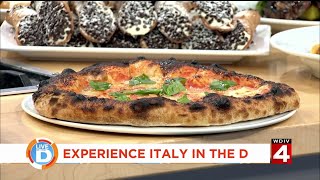 Live in the D Experience authentic Italian food with Cantoro in Troy [upl. by Slrahc]