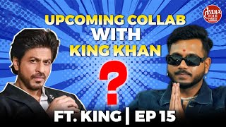 Exclusive King Interview Reveals  Upcoming Collab with Shah Rukh Khan  IFP FtKing [upl. by Atteiluj]