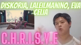 Diskoria Laleilmanino Eva Celia  CHRISYE REACTION [upl. by Ilehs701]