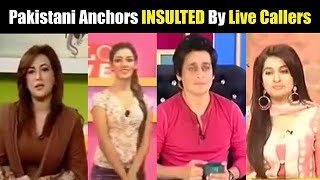 TOP INSULTS OF ANCHORS BY LIVE CALLERS  PakiXah [upl. by Animsay]