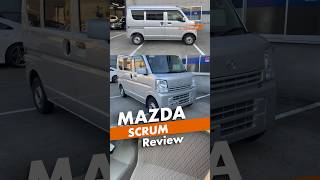 Mazda Scrum Suzuki Every car Review keitruck suzukievery [upl. by Adnerad128]