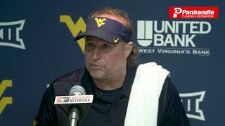 Dana Holgorsen  Texas Postgame [upl. by Felike]