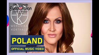 Weronika Korthals  Mòwa Starków  Poland 🇵🇱  Official Music Video  The Ultimate Eurovision 02 [upl. by Nac]