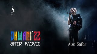 Aisa Safar  Dhwani Anthem  Dhwani 2022  Aftermovie  Jonita Gandhi  College of Engineering TVM [upl. by Ytirehc]