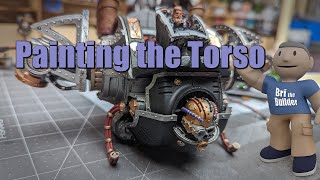 Acastus Knight Asterius  Build 41  Painting the Torso [upl. by Jobi]