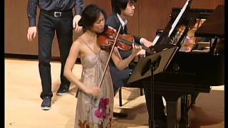 Schoenberg Phantasy for Violin and Piano Op 47 [upl. by Nnylsia580]