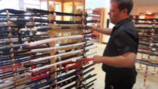 Sword Showroom Tour Longquan China [upl. by Nashoma]