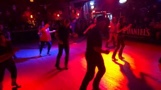 The Bounce line dance  Stoneys Rockin Rodeo 11 January 2019 [upl. by Ahcorb]