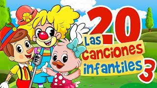 Las mejores CANCIONES INFANTILES [upl. by Gavrila]