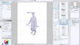 clip studio paint bases personnages [upl. by Stetson]