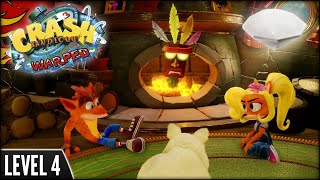 Crash Bandicoot 3 PS4  Level 4  Bone Yard Gem [upl. by Nathan]