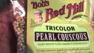 Bobs Red Mill Pearl Couscous [upl. by Elacsap598]