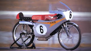 The 50cc Motorcycle with a top speed of 118 mph in the 1960s [upl. by Atinahs]