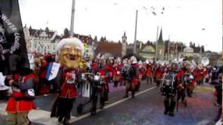 Luzerner Fasnacht 2012 am Schmutzigen Donnerstag [upl. by Mccomb786]